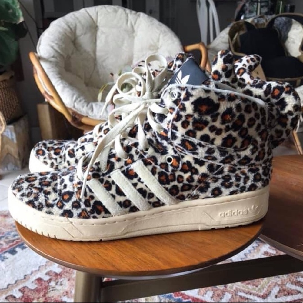 Jeremy Scott x Adidas Leopard Tail